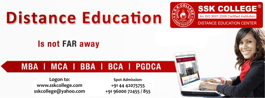 Distance learning for MBA in India